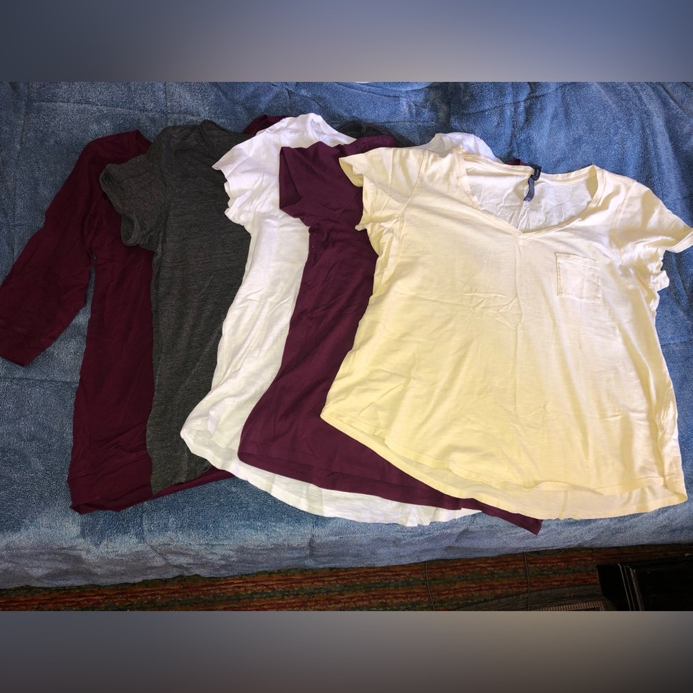 Torrid size 2 tee shirt bundle. Great condition.